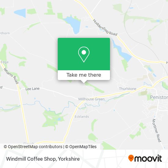 Windmill Coffee Shop map