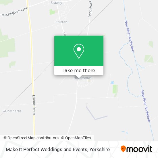 Make It Perfect Weddings and Events map