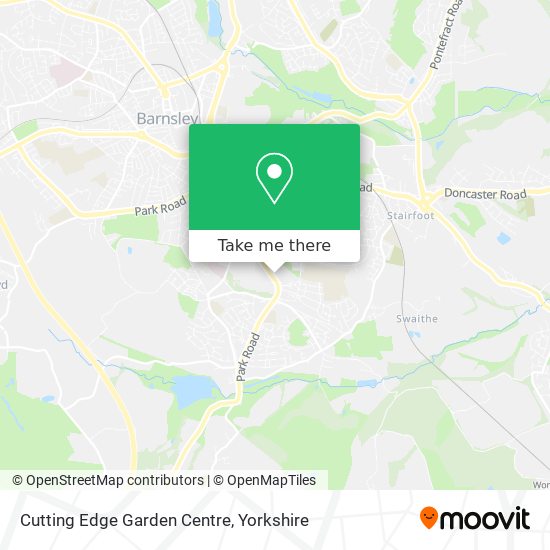 Cutting Edge Garden Centre map