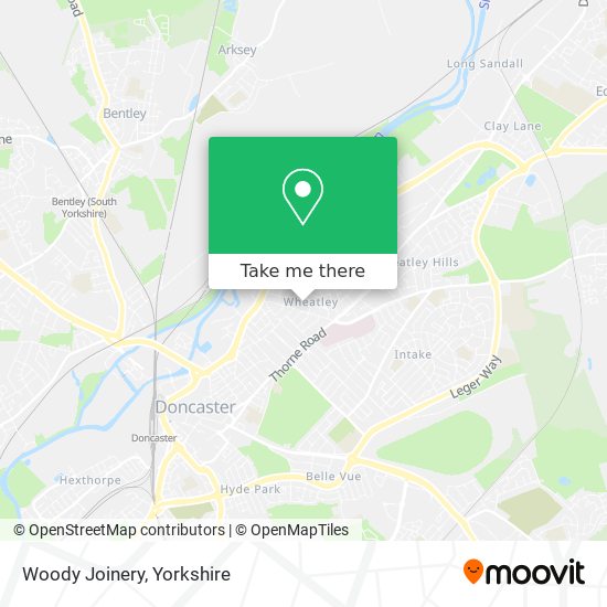 Woody Joinery map