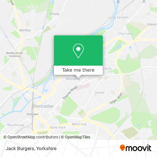 Jack Burgers map