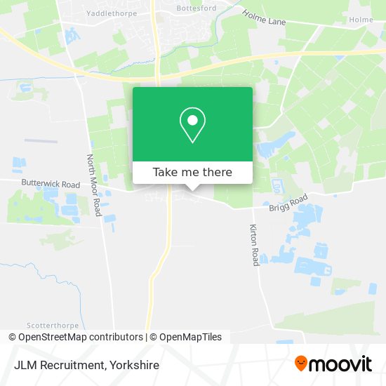 JLM Recruitment map