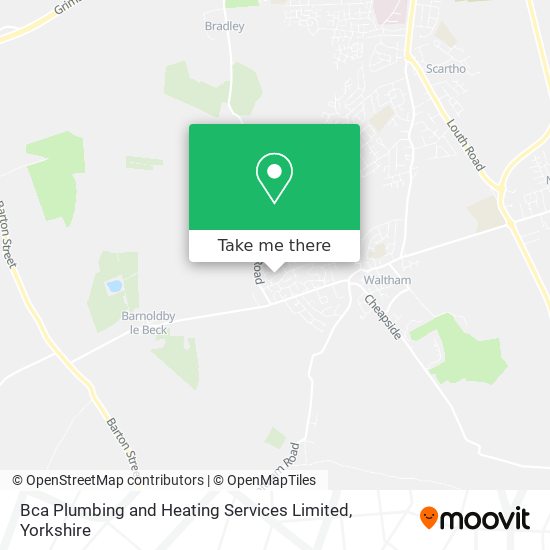 Bca Plumbing and Heating Services Limited map