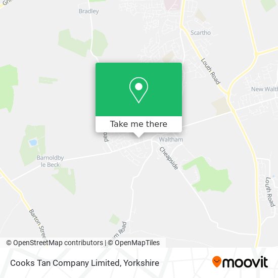 Cooks Tan Company Limited map