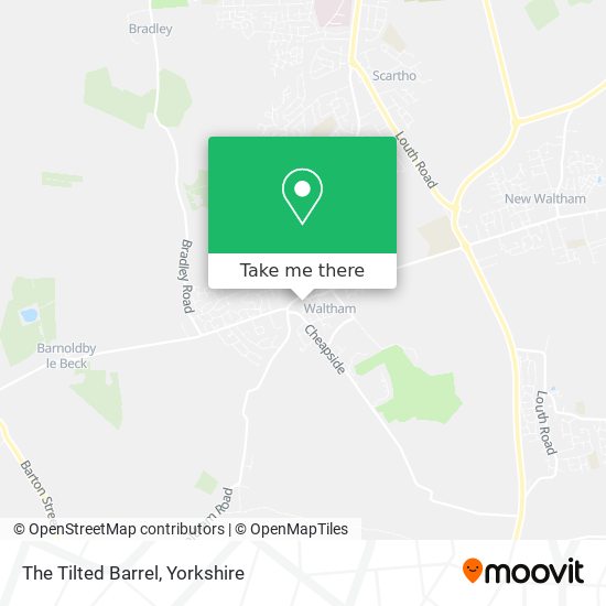 The Tilted Barrel map