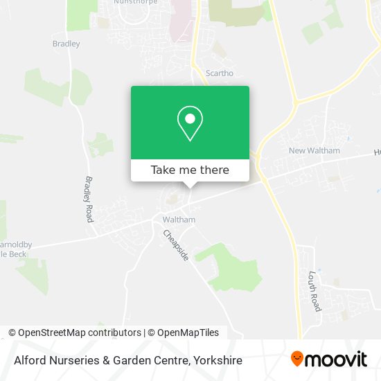 Alford Nurseries & Garden Centre map