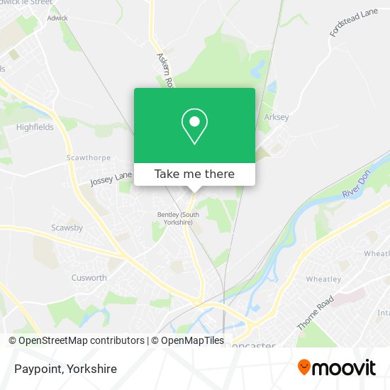 Paypoint map