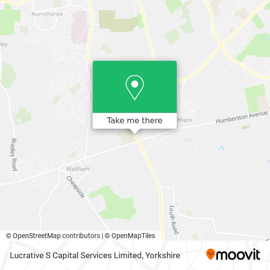 Lucrative S Capital Services Limited map