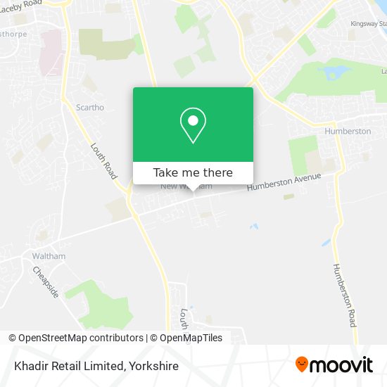 Khadir Retail Limited map