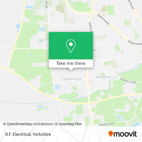 R.F. Electrical map