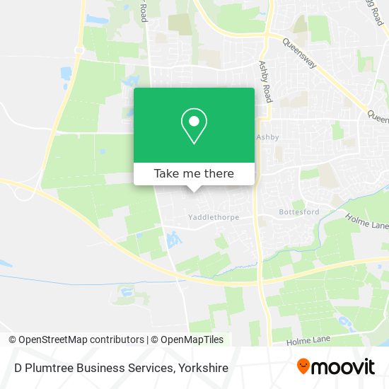 D Plumtree Business Services map