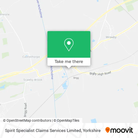Spirit Specialist Claims Services Limited map