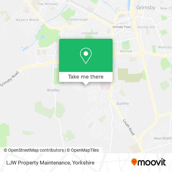 LJW Property Maintenance map