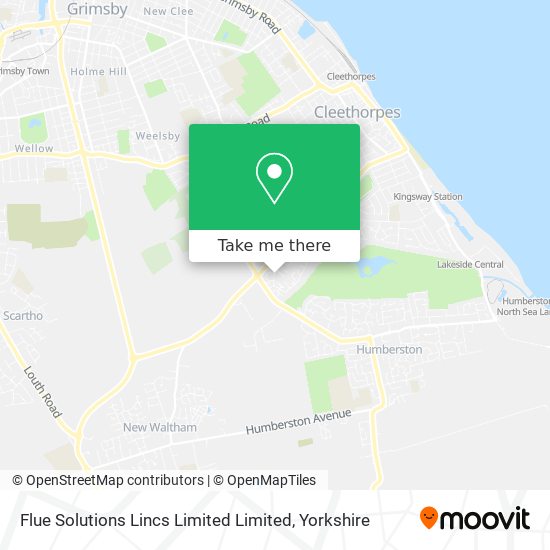Flue Solutions Lincs Limited Limited map