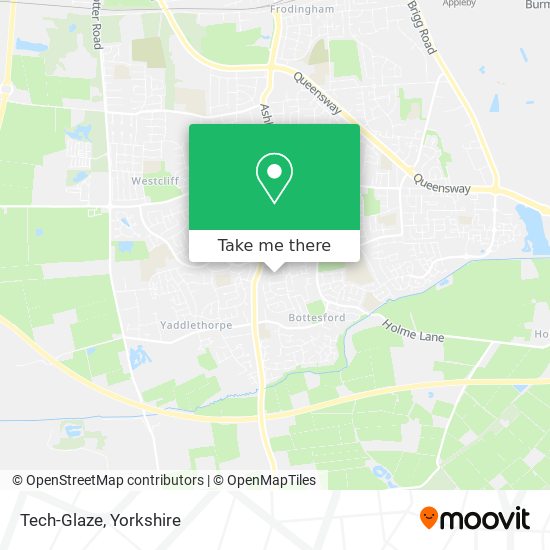 Tech-Glaze map