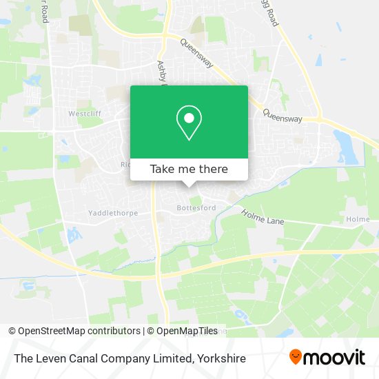 The Leven Canal Company Limited map