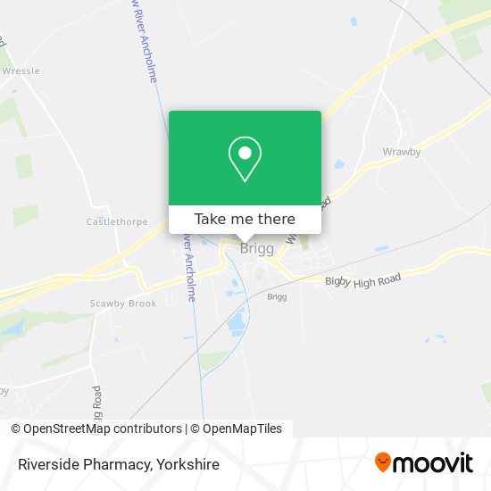 Riverside Pharmacy map