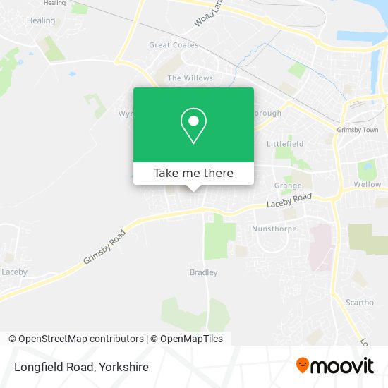 Longfield Road map