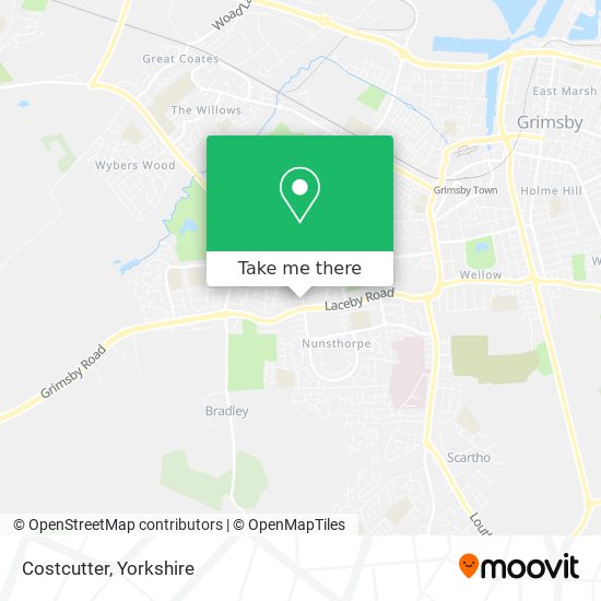 Costcutter map