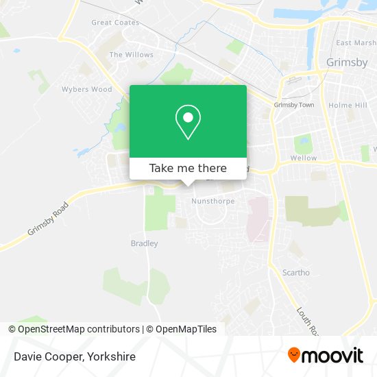 Davie Cooper map