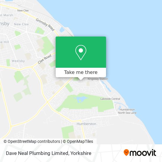 Dave Neal Plumbing Limited map