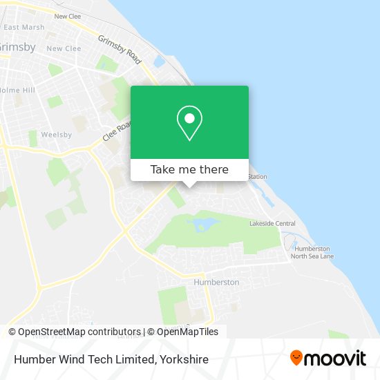 Humber Wind Tech Limited map