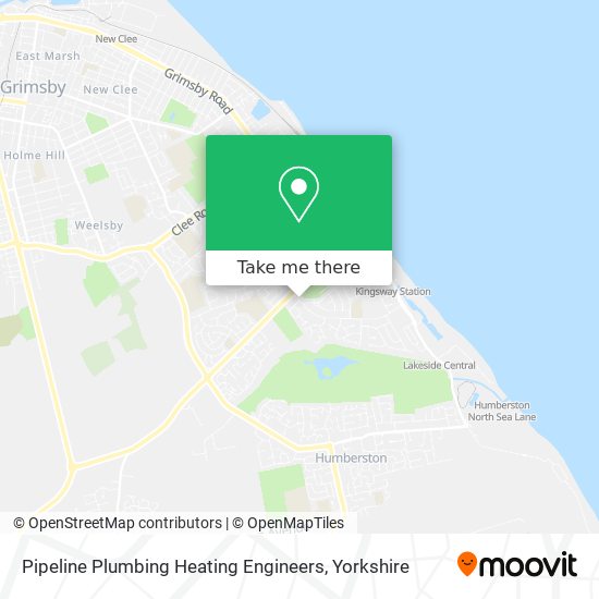 Pipeline Plumbing Heating Engineers map