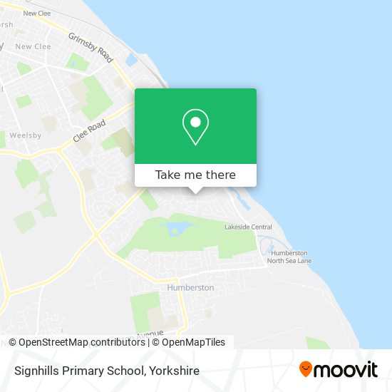 Signhills Primary School map