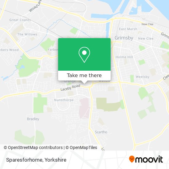Sparesforhome map