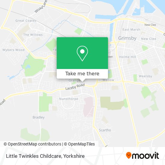 Little Twinkles Childcare map