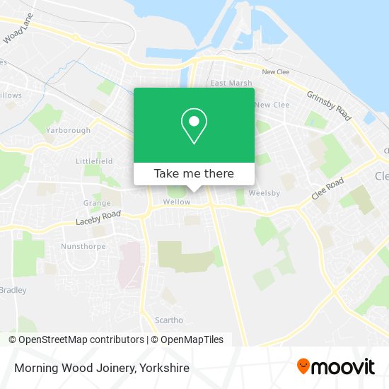 Morning Wood Joinery map