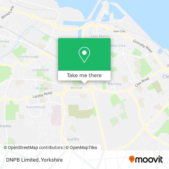 DNPB Limited map