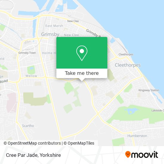 Cree Par Jade map