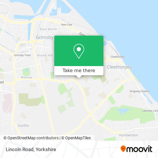 Lincoln Road map