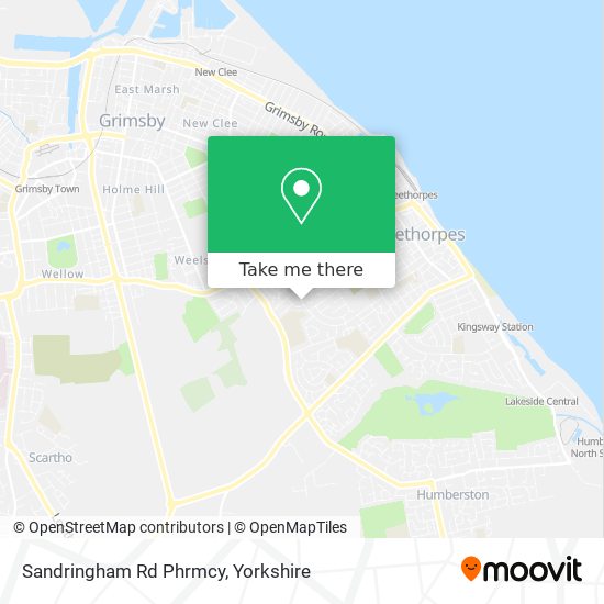 Sandringham Rd Phrmcy map