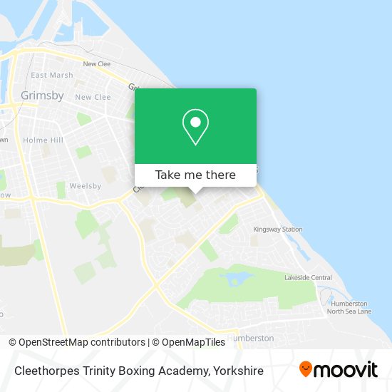 Cleethorpes Trinity Boxing Academy map