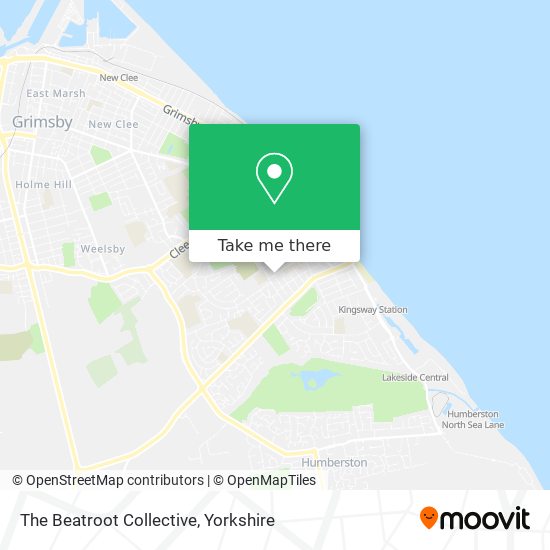 The Beatroot Collective map