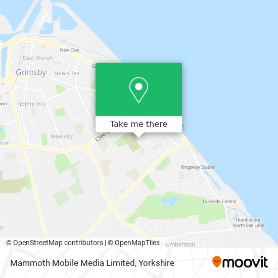 Mammoth Mobile Media Limited map