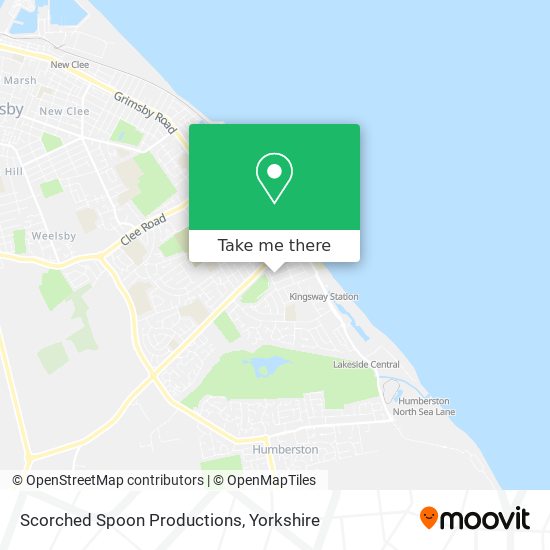 Scorched Spoon Productions map