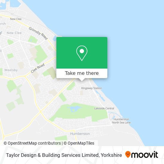 Taylor Design & Building Services Limited map