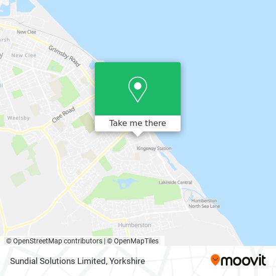 Sundial Solutions Limited map