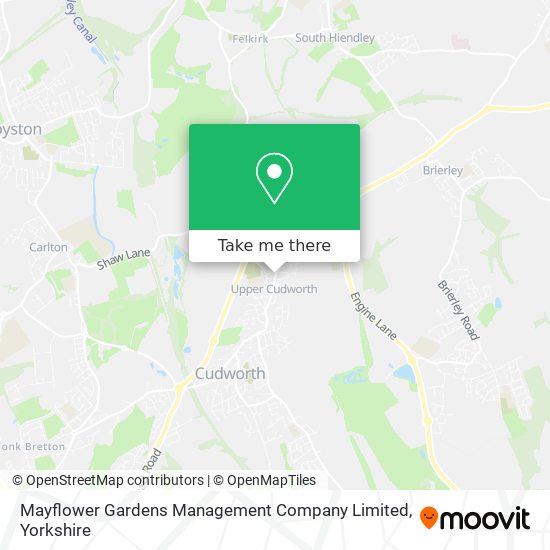 Mayflower Gardens Management Company Limited map