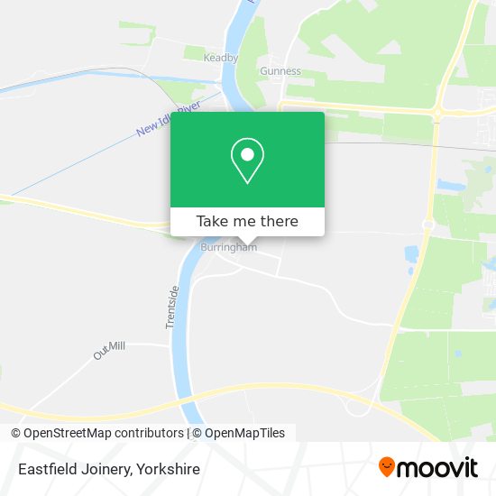 Eastfield Joinery map