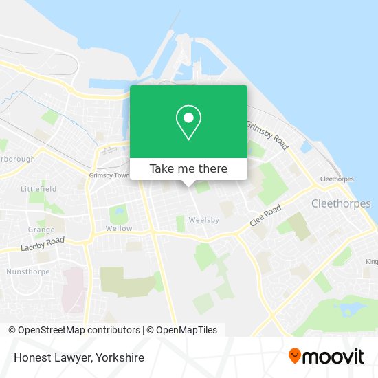 Honest Lawyer map