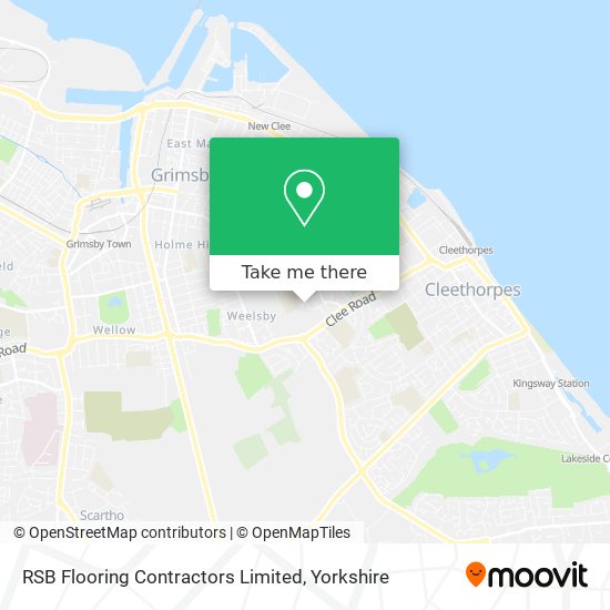 RSB Flooring Contractors Limited map