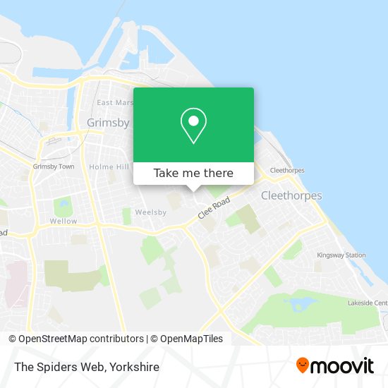 The Spiders Web map