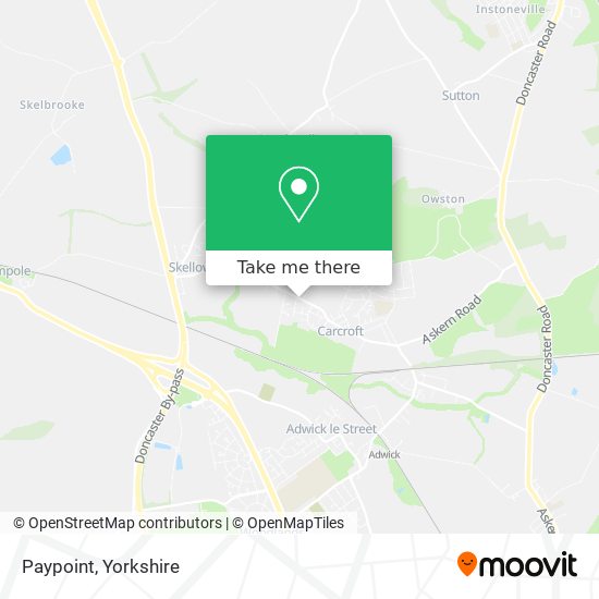 Paypoint map