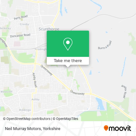 Neil Murray Motors map