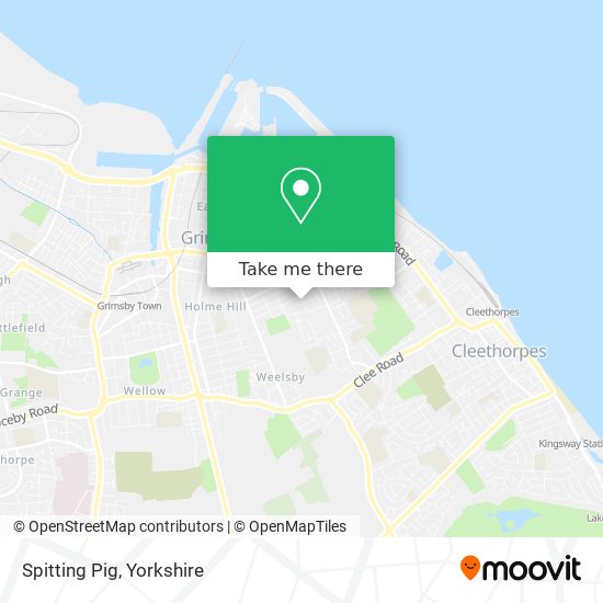 Spitting Pig map