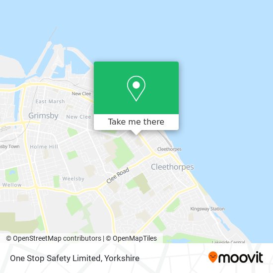 One Stop Safety Limited map